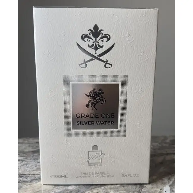 Milestone Grade One Silver Water EDP 100ml (3.4oz) — imagen 3